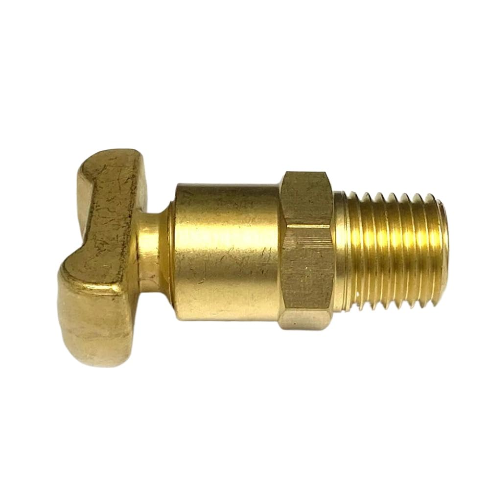 Cylinder Block Drain Tap 1/4 Inch NPT Compatible with MerCruiser 22-16951A1 22-16951Q1 18-4218