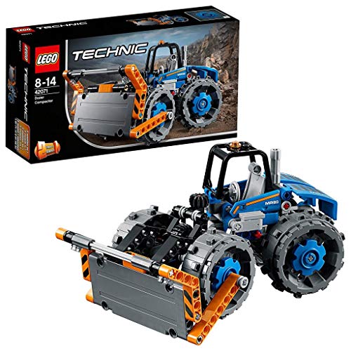 Image of LEGO Boy's Technic Dozer Compactor Bulldozer Building Blocks (Multicolor, 8 to 14 Years, 42071) - 171 Pieces