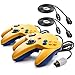 miadore 2 Set Rétro 64-Bit N64 Manette Gamepad Joystick pour N64 Konsole N 64 Système et 6ft / 1.8m N64 Cordon de rallonge pour N64 Contrôleur 64 Console de Jeu