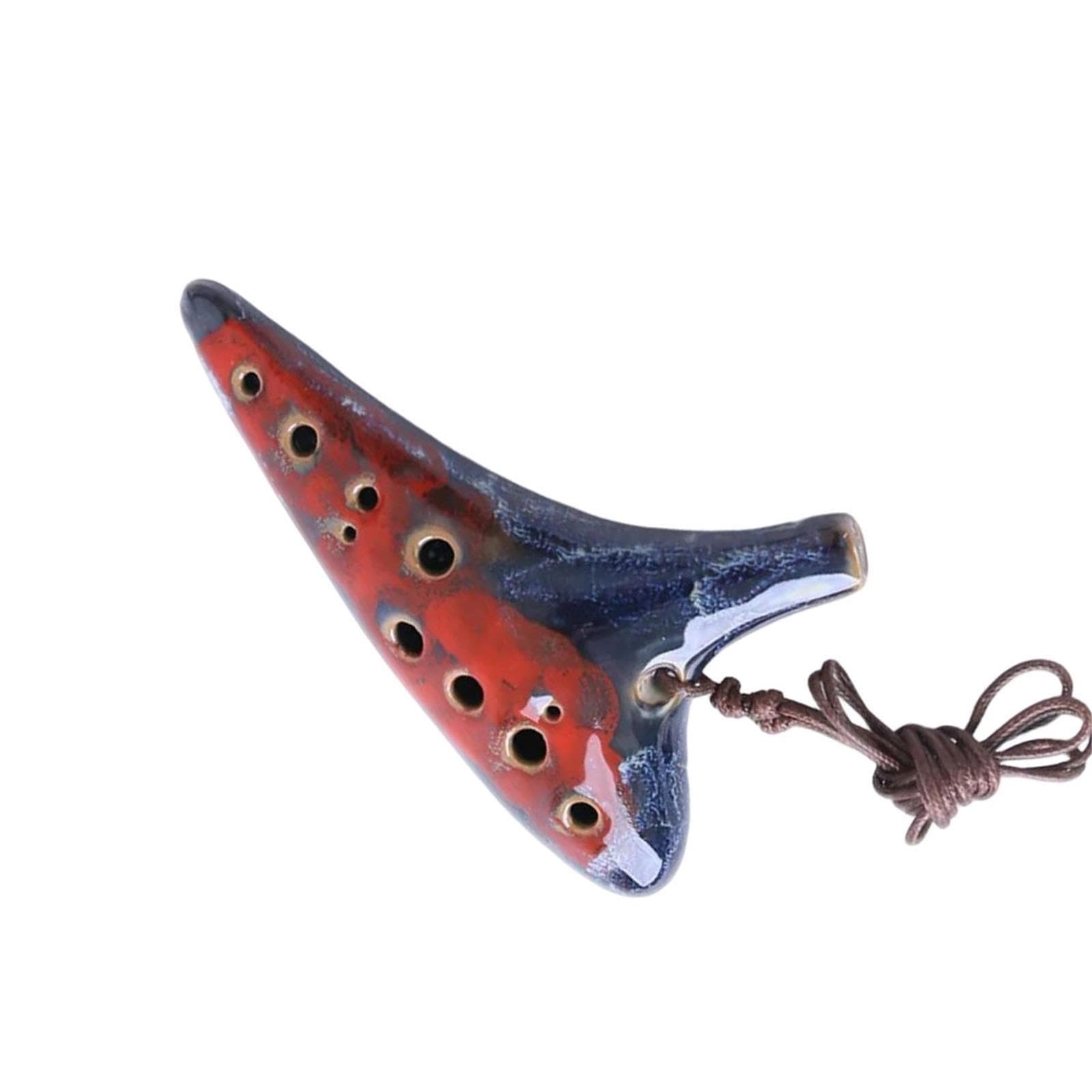 Alto Ocarina 12-otworowa Ceramika Ocarina Alto C
