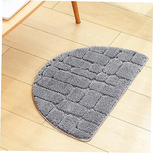 Tapis de bain sans absorption d'eau gris pour éviter les sols glissants - 4