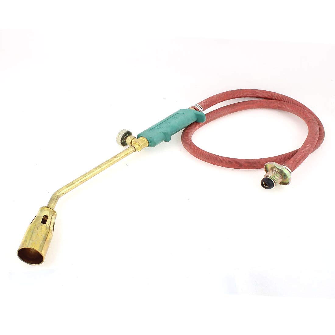 FIYA New Lon0167 Nonslipn Green Featured Grip Red Tube reliable efficacy Liquefied Gas Blowtorch Piezo i-g-nition(id:613 09 7f 0ba)