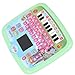 Ymiko Kids Learning Tablet with LED Screen Interactive Spanish Alphabet, Numbers & Math Educational Toy for Toddlers Early Language Development Activity Game Console (Ymiko6g4hye1usc-2013240147712)
