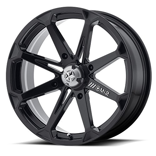 MSA Diesel 18x7 Black Wheel / Rim 4x156 with a 10mm Offset