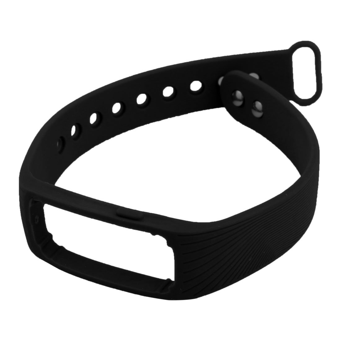 Ruilogod Sport Smartband Bluetooth 4.0 Monitor tętna Aktywnie fitness Find and display instruments Sleep Smart Bransoletka Czarny