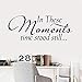 Stickers muraux Autocollant mural Phrases anglaises populaires autocollant de papier peint autocollant d'art 57 cm X 23 cm