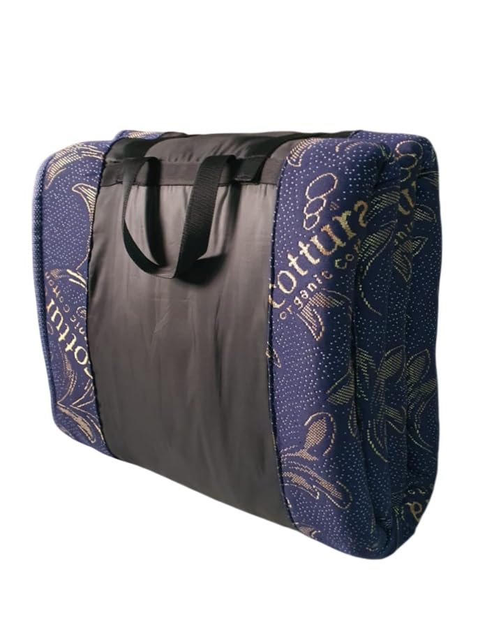 SWASTHAM Foldable Mattress for Floor, Folding Lightweight Travel Mattres, Portable Mattress, Foldable Mattress (72" x 48" x 1")