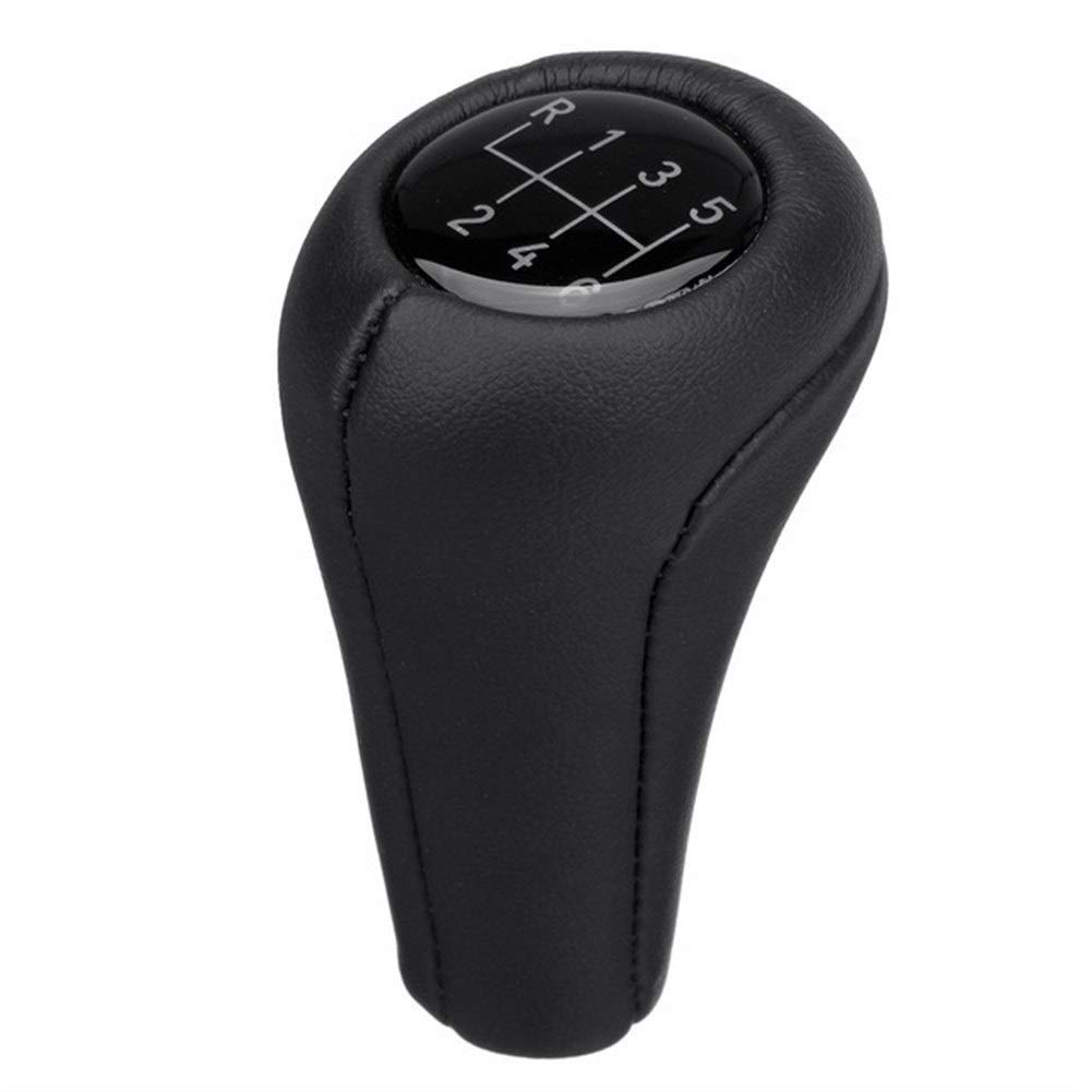 Rynplex For BMW, E28 E30 E32 E34 E36 E38 E39 E46 X1 X3 X5 Z1 Z3 Z4 5/6 Speed Car Gear Shift Knob Lever Shifter Knob Gearstick Pen Speed Shift Knob(6 Speed)