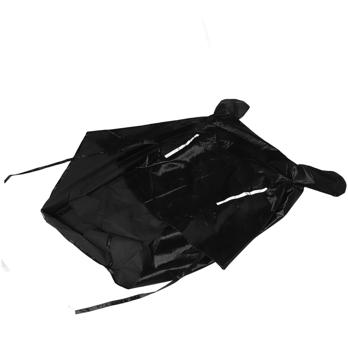 Couverture de Voiture Stockage de Housse de Anti-Pluie Housse de Pluie pour siège de Couverture de Housse de Protection Housses de Tissu Oxford Black NIYANGLE