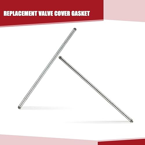 Miniatura 5 de 3 juntas de cubierta de válvula de automóvil, junta de cubierta basculante con 2 putters, buen reemplazo de sello 690981 y 690982 para Briggs y