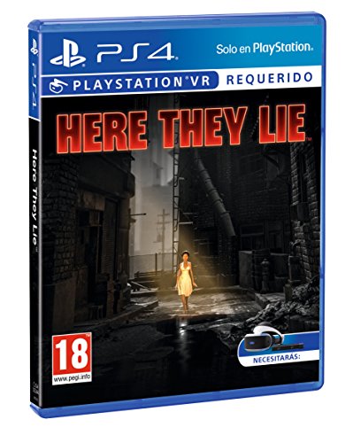 Preisvergleich Produktbild JUEGO VIDEOCONSOLA PS4 HERE THEY LIE VR