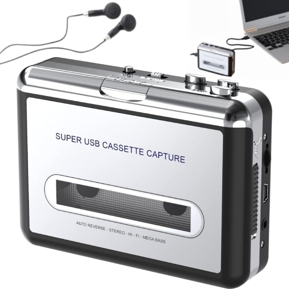 Amazon.co.jp: life_mart カセットテープ プレーヤー MP3変換