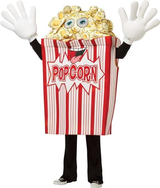 New Popcorn Waver Mascot Costume Adult Size Mascotte Mascota Carnival Party Cosply Costume Fancy Dress Suit