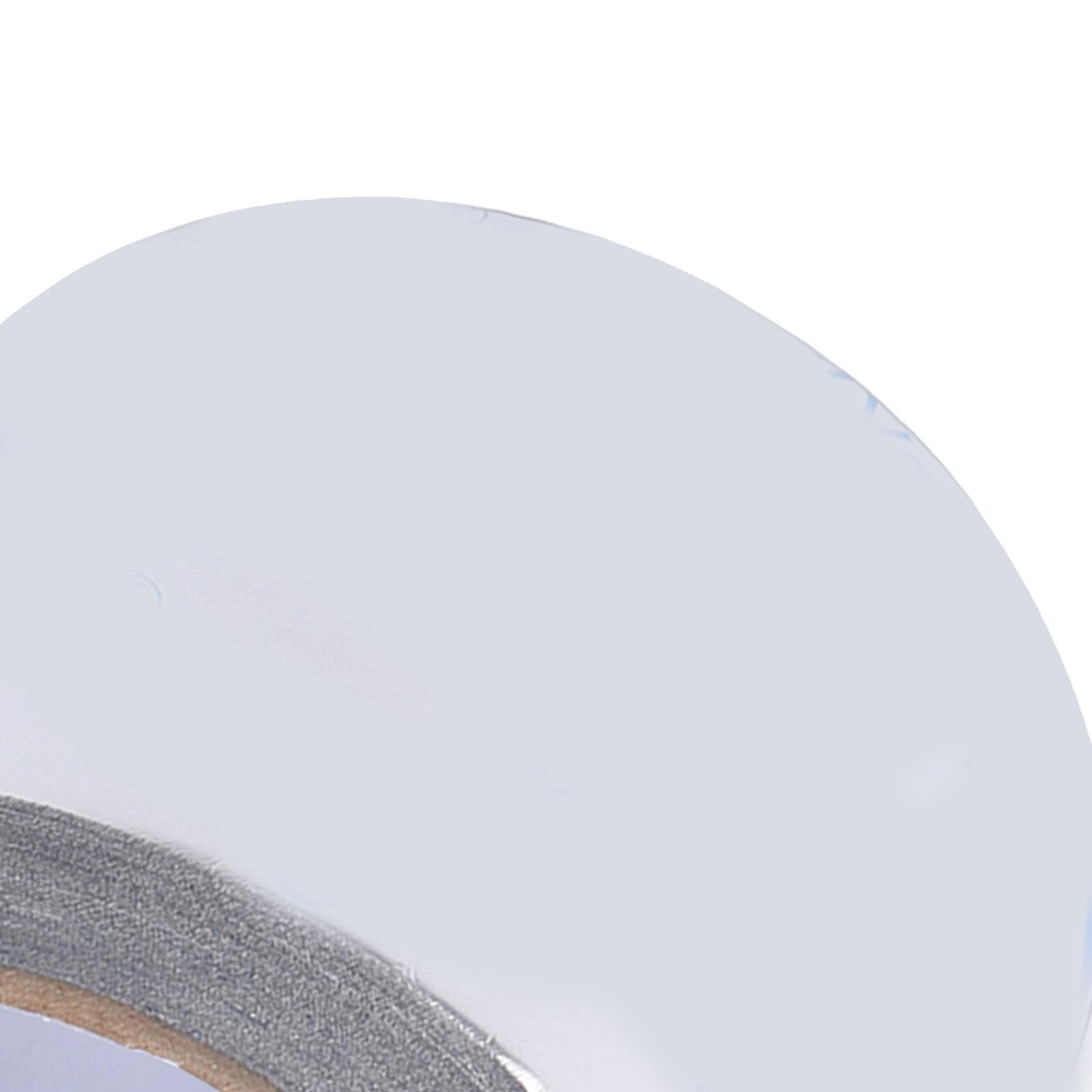 Nastro Schermante Termico in Foglio di Alluminio, Nastro Paraspruzzi Ignifugo, Adesivo in Silicone per Alte Temperature per Sala Macchine, Ideale per e Yacht Marini, M