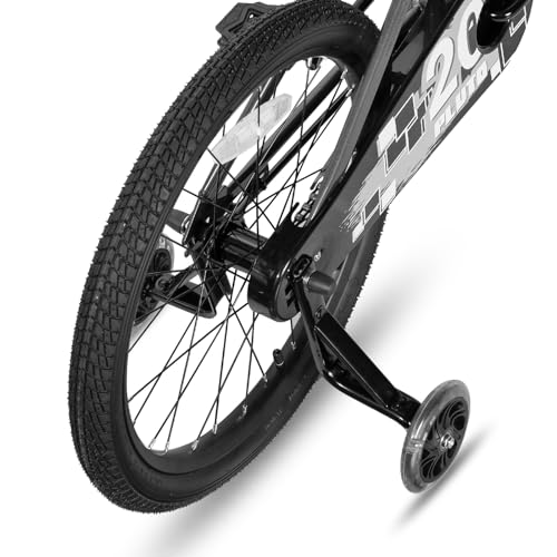 Image of JOYSTAR Pluto 12-20 inch Kids Bike with Light Up Training Wheels