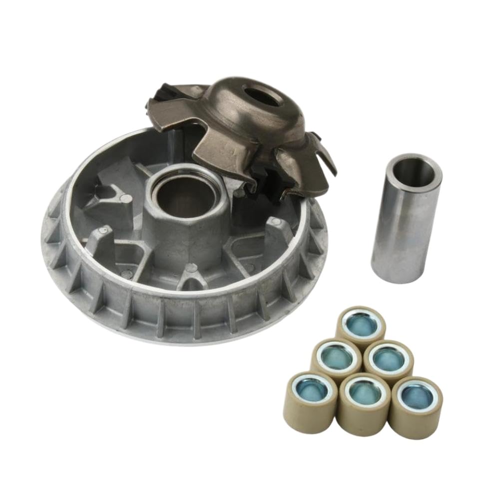 variatore da 19 mm con set di rulli da 20 g compatibile con KXR 250 Maxxer MXU Euro 2 250cc 22110-KHE7-900 22131-LBA7-900 4T