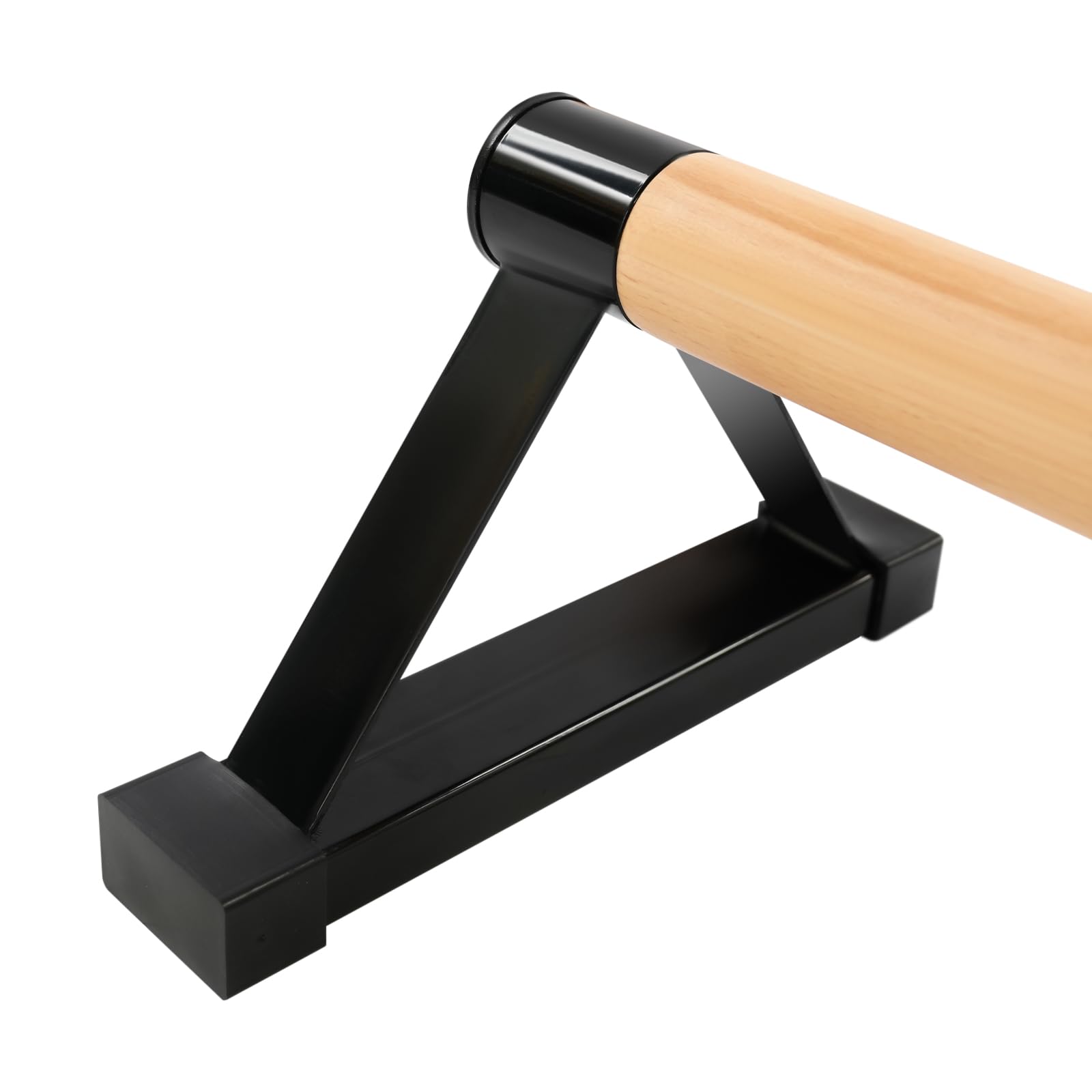 Barre per push up in legno, parallele, per allenamento di forza, fitness a