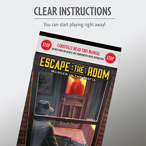 Escape The Room: Murder in The Mafia miniatura 3