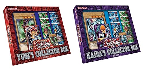 Preisvergleich Produktbild Konami Yu-Gi-Oh! Yugi und Kaiba Collector Box