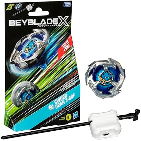 Pack de démarrage Beyblade X Sword Dran 3-60F Cover