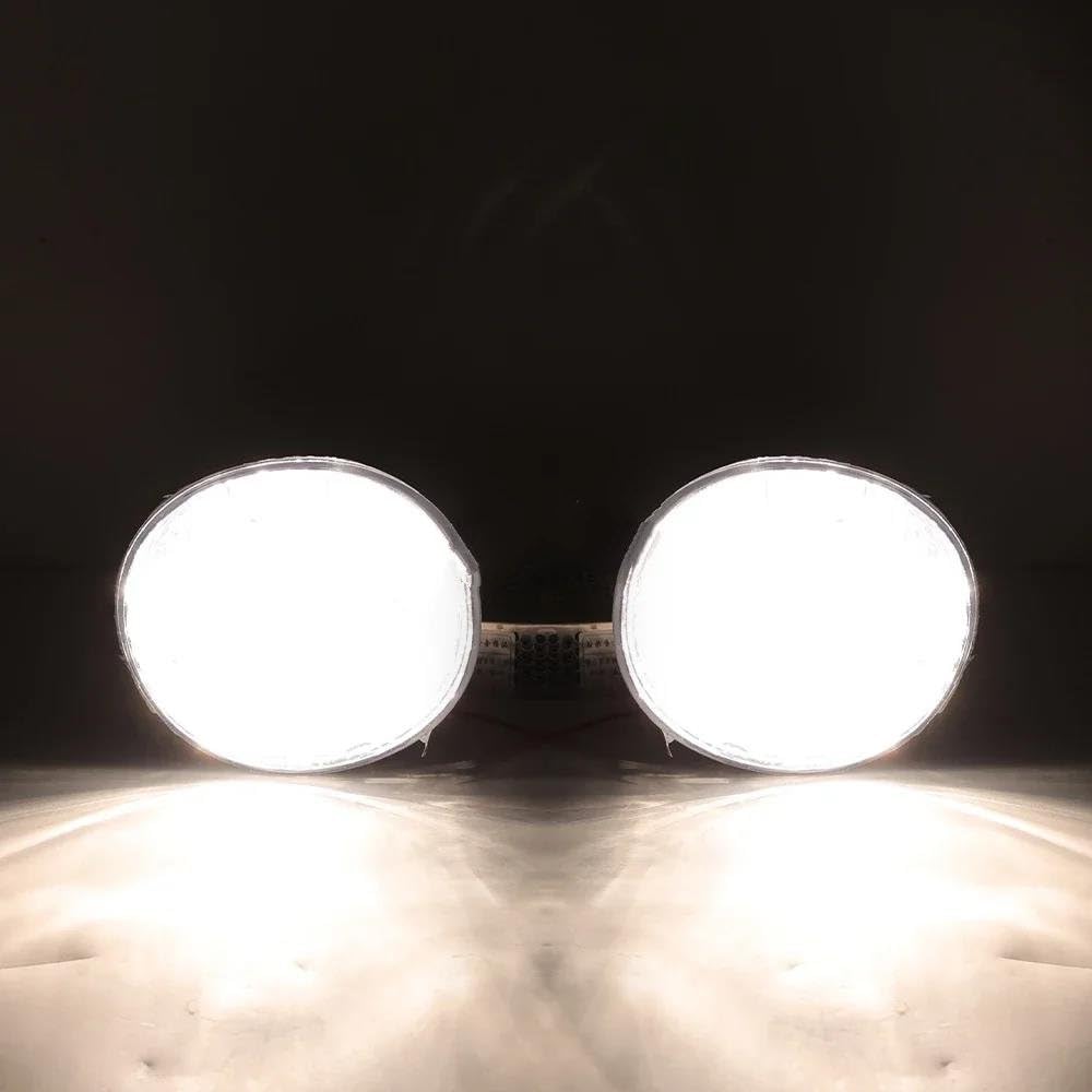 Générique Feux anti-brouillard Jeu Phares Antibrouillard Avant Pour 4 Runner Pour Hilux 2005–2009 Réflecteur Avec Interrupteur Faisceau Fils Couvercle Phare Feux Antibrouillard Avant