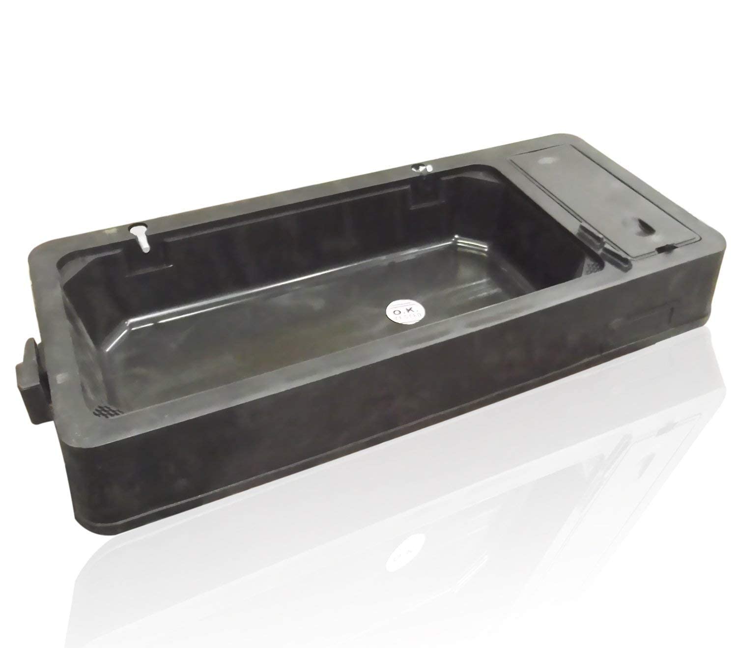 Plastic Body Sewing Machine Base for Domestic Sewing Machine Parts (black)