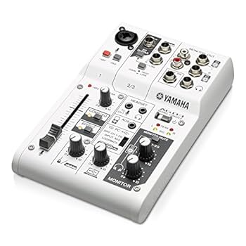 ヤマハ YAMAHA ライブストリーミングミキサー オーディオインターフェイス 楽天市場】YAMAHA AG08 8チャンネル ライブストリーミング