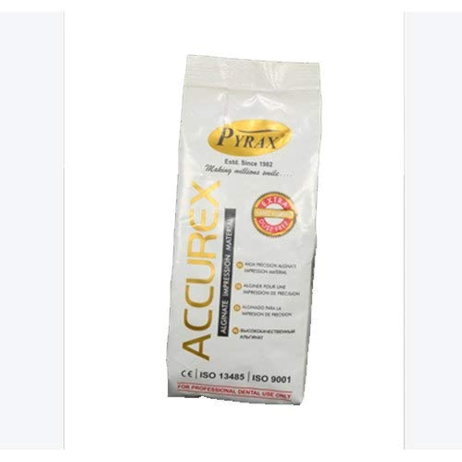 Pyrax Alginate Impression Material 451gms