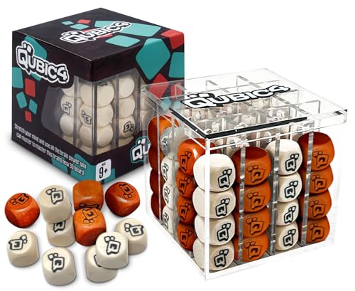 Qubic4 Deluxe Edition juego de mesa 3D 4 en línea miniatura 1