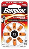 Energizer Hörgerätebatterien 13, EZ Turn & Lock, 8 Stück