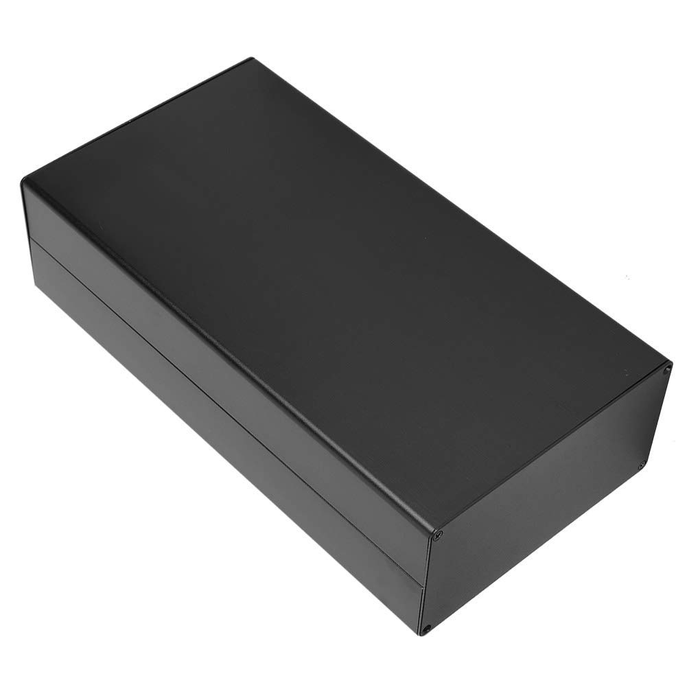 Custodia a corpo diviso per custodia per scatola di progetto elettronica in alluminio, scatola di giunzione per PCB Dissipazione del calore per accessori elettrici per GPRS