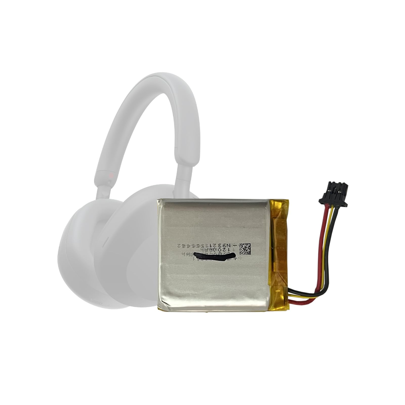 Amazon | HIGHAKKU 723741 充電式リチウムイオンポリマーバッテリーfor  