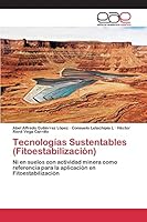 Tecnologías Sustentables (Fitoestabilización) 365909918X Book Cover