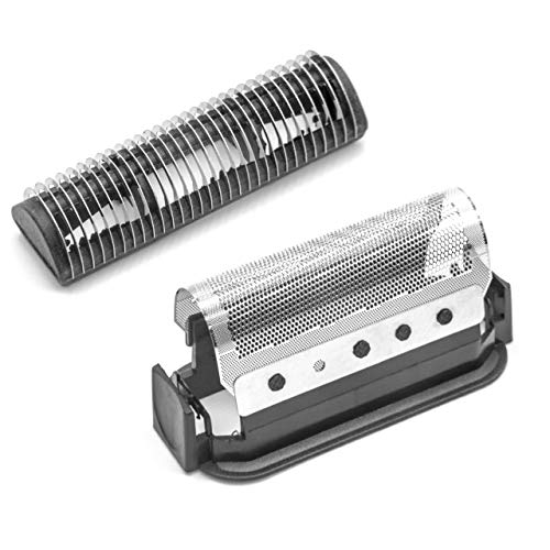 Kombipack Klingenblock, Scherfolie passend für Rasierer Braun 1000, 2000, 2005, 5420, 5421, 5422, 5423, 5426, 5428, 5526, 5554, 5556, 5561, 5563