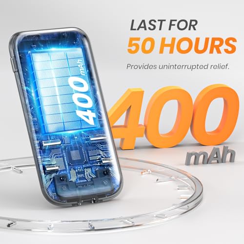 Image of AVCOO Color Screen 24 Modes TENS Unit Muscle Stimulator for Pain Relief