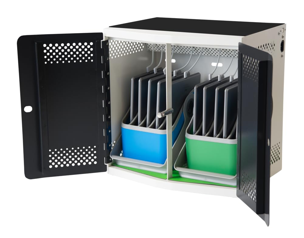 LocknCharge iQ 10 Charging Station with USB-C PD