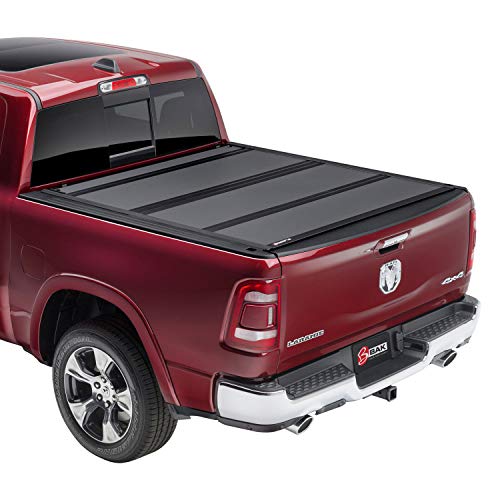 BAK BAKFlip MX4 Hard Folding Truck Bed Tonneau Cover | 448203 | Fits 2002-2018, 2019-21 Classic Dodge Ram 1500, 2003-21 2500/3500 6' 4" Bed (78") #1