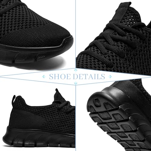 Image of Running Shoes for Men Womens Walking Tennis Gym Sneakers Slip On Comfortable Lightweight Athletic Workout Fashion Sports Shoes