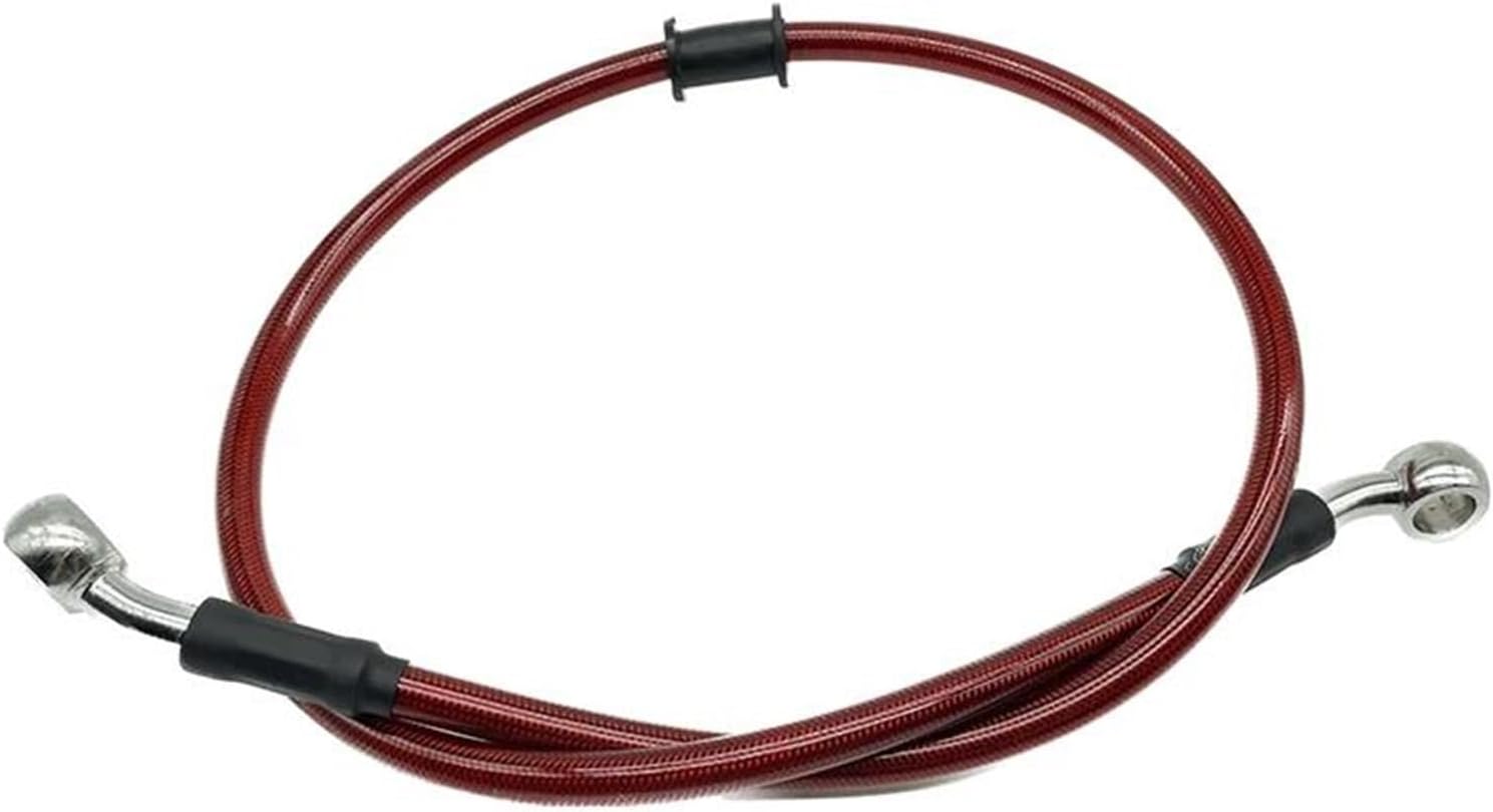Brake Accessories Universal Motorcycle Racing Braided Line Steel Brake Hose Cable Hydraulic Pipe 30 Cm-220 Cm Dia 10mm 28 Degree