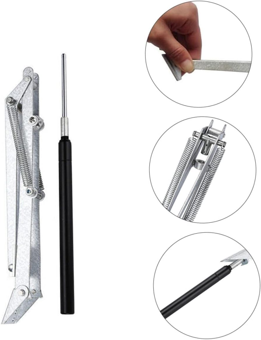 Milisten Automatic Window Opener for Greenhouse Range Double Springs Quality Construction