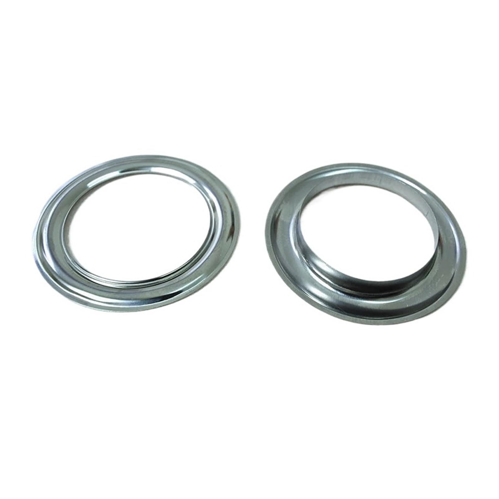 Vorhangösen, 60 Stück, Ringe für Vorhänge, DIY-Vorhangösen, Zubehör, Ösen, Dekoration, Installation durch Stanzmaschine, Weiß