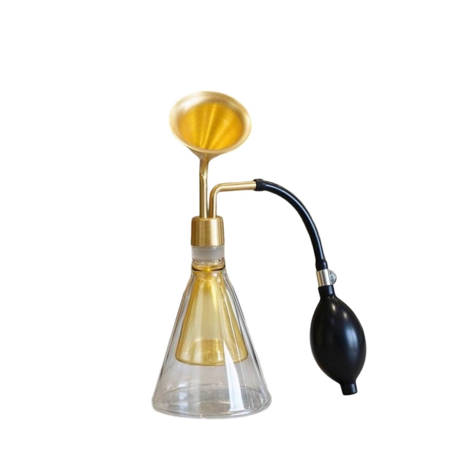 Aroma Flasche Glas Duftspender Parfümzerstäuber Sprühflasche mit Konischem Körper Und Taillenform für Hausdeko Badezimmer Schlafzimmer Spa Theke, Style to 2
