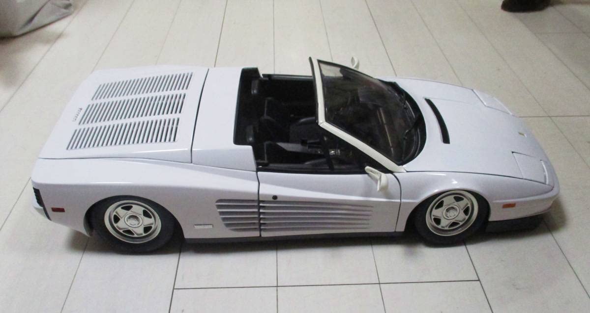 POCHER ポケール 1/8 フェラーリ テスタロッサ スパイダー 完成品 Yahoo!オークション - 激レア絶版 完成品 POCHER 1/8 Ferrari