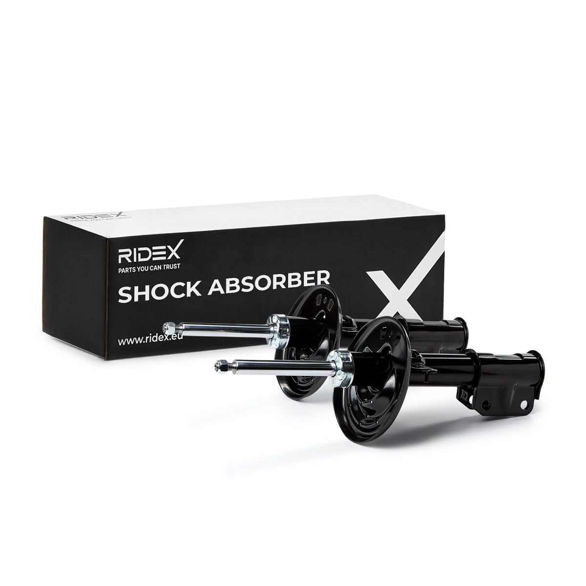 RIDEX 854S1825 2x Amortiguador Delantero Compatible con RENAULT Megane 3 Grandtour KZ0/1