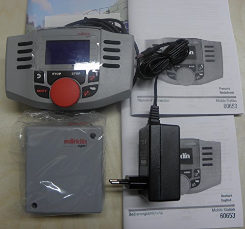 Preisvergleich Produktbild Märklin Set 60653 Mobile Station + 60113 + 66361