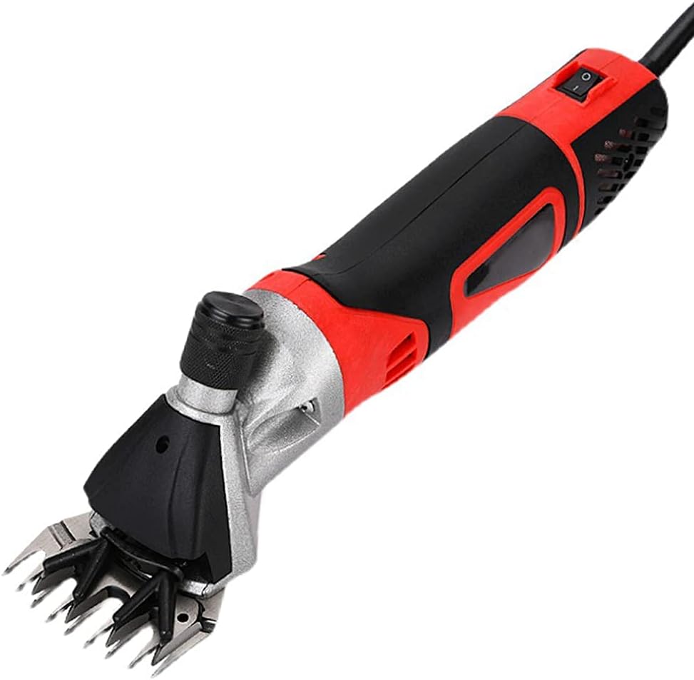 1200W Professional Sheep Shears 6-Speed Adjustable Electric Clippers for Goat Llama Horse Farm Animal Fur Livestock Pet Grooming