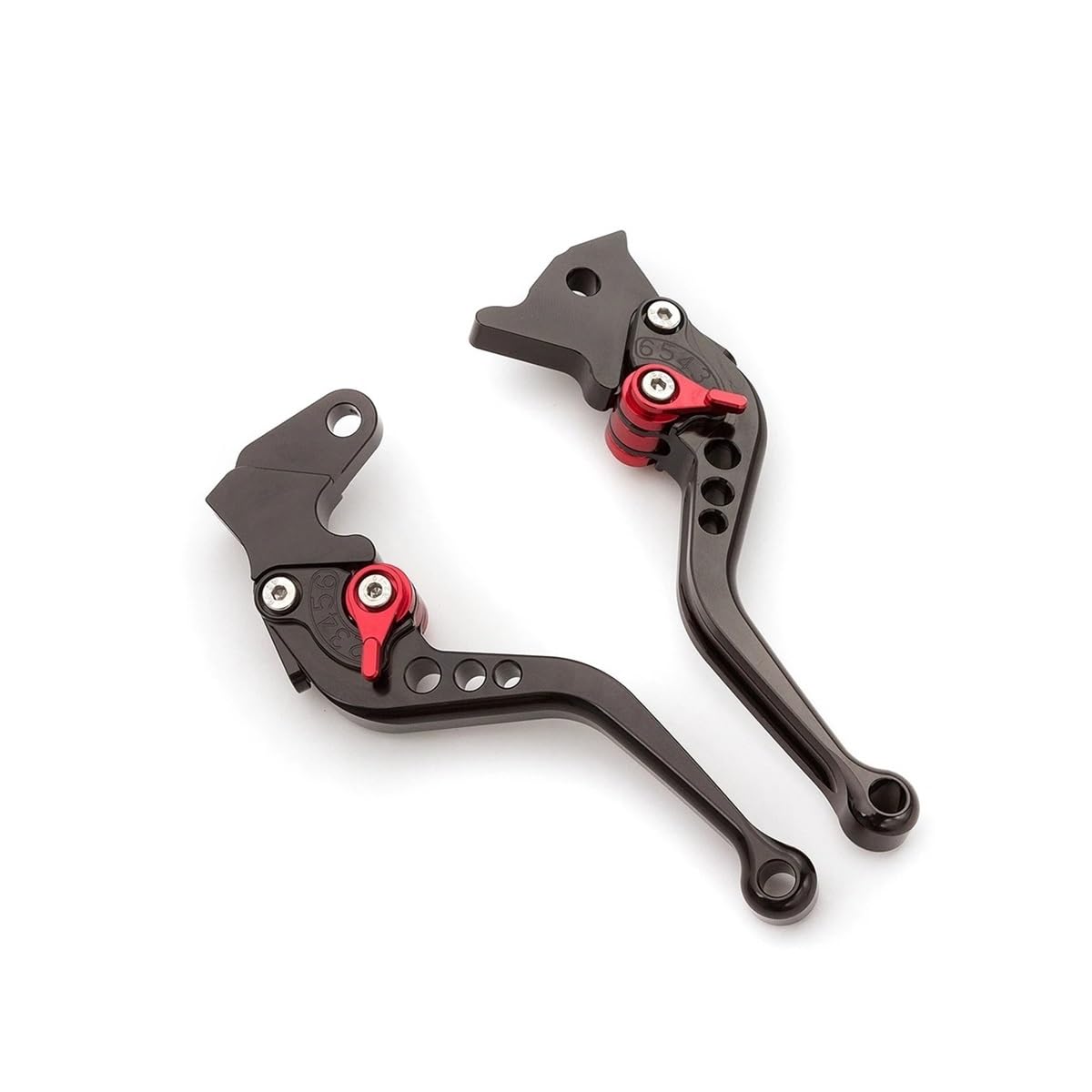 GFJvcgjRU Motorcycle Brake Clutch Levers CNC Motorcycle Brake Clutch Levers Aluminum Moto Lever for Ya&maha YFZ 450 450R 450X YFM 700 Raptor 700R 700﻿