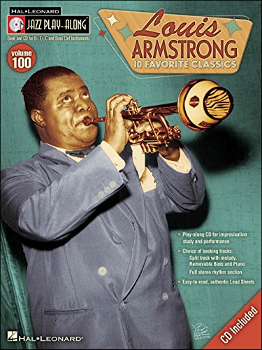 Louis Armstrong - Jazz Play-Along Volume 100 - Book and CD Package