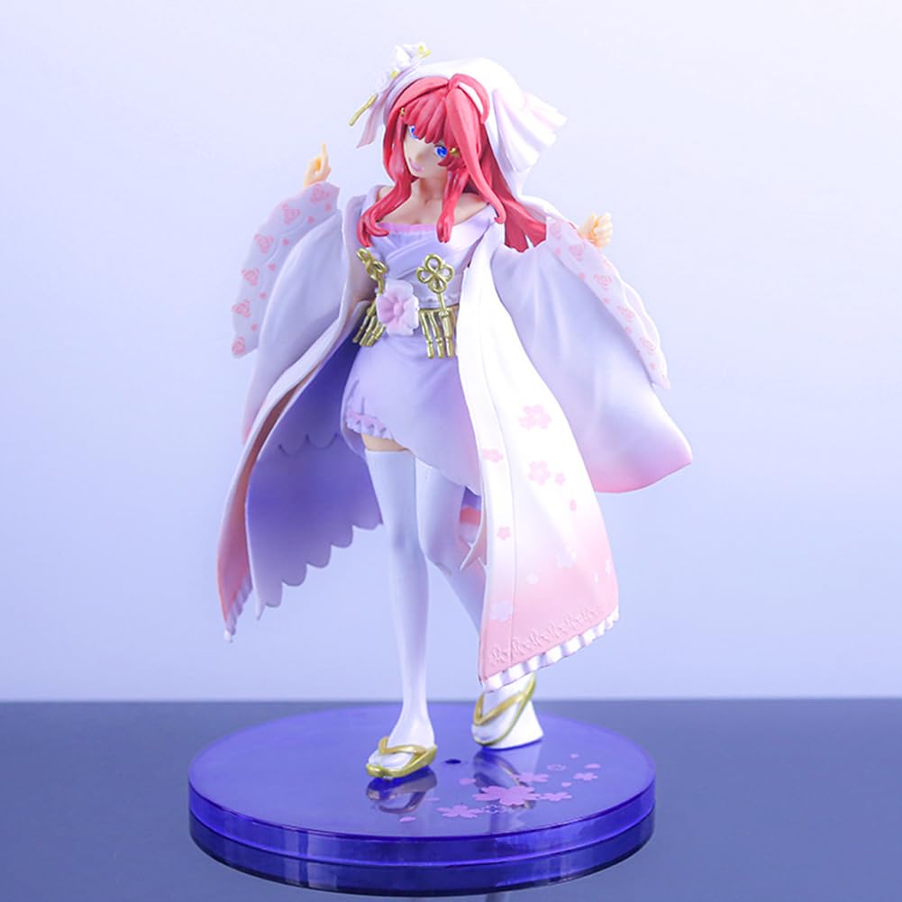 Amazon.co.jp: 五等分の花嫁 フィギュア 中野二乃/中野五月 アクション