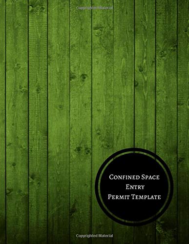 Confined Space Entry Permit Template Confined Space Entry Log Confined Space Entry Permit Template Confined Space Entry Log